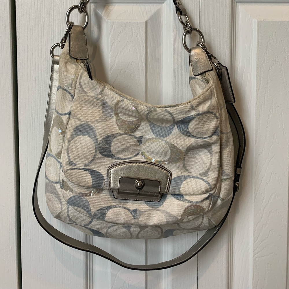 Coach crossbody and over the shoulder bag